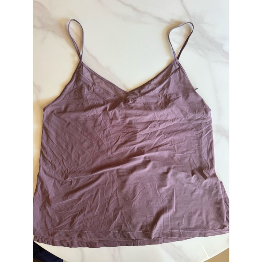 Lululemon Strappy Open Back Tank Top Yoga Athleisure Lightweight